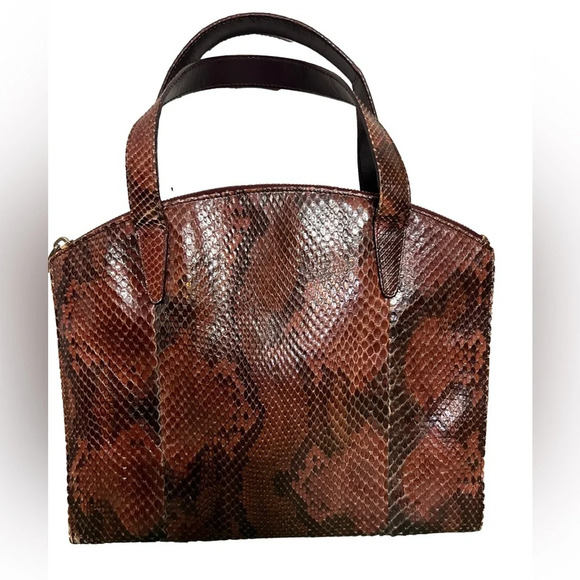 Gucci Balthus Python handbag multicolor - Picture 6 of 10